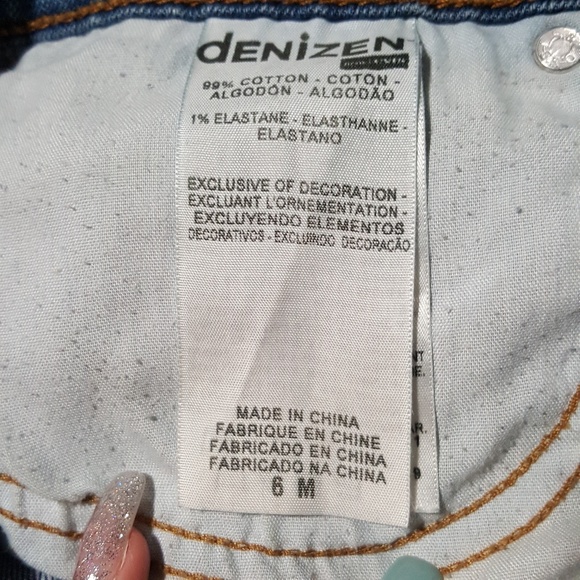 denizen from levi's  women's jeans pants - Picture 7 of 8